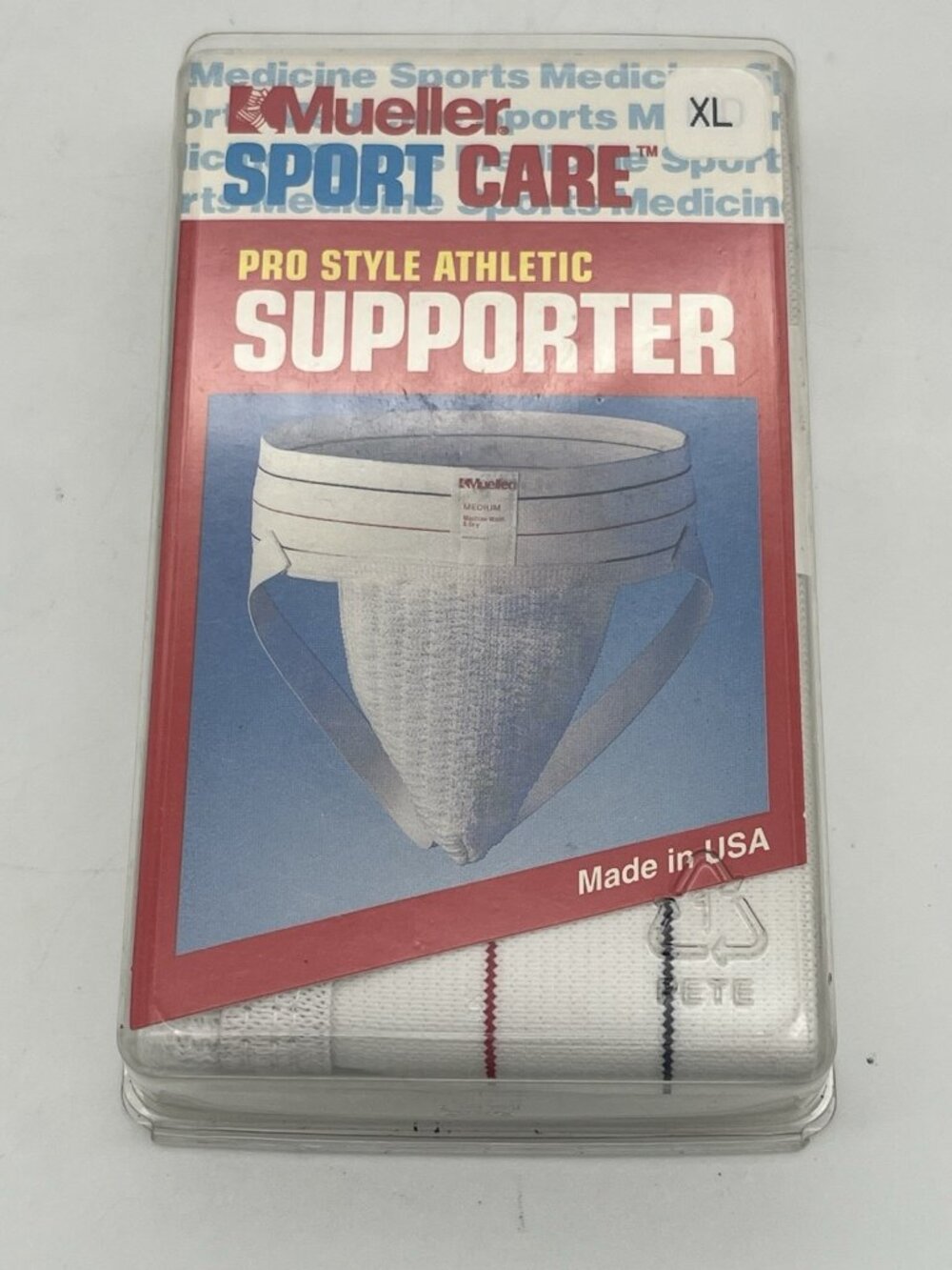 Mueller Sport Care Pro Style Athletic Supporter XL Made in USA NOS NEW